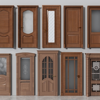 New Chinese Style Door-ID:363060002