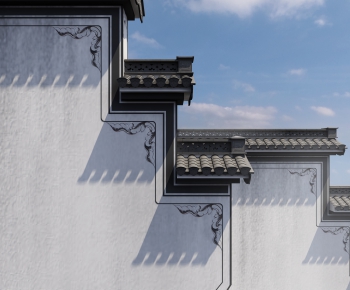Chinese Style Building Component-ID:150533913