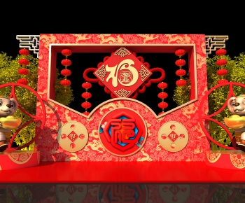 New Chinese Style Meichen-ID:655426035