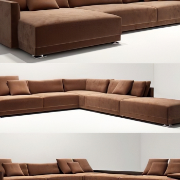 Modern Multi Person Sofa-ID:918914081