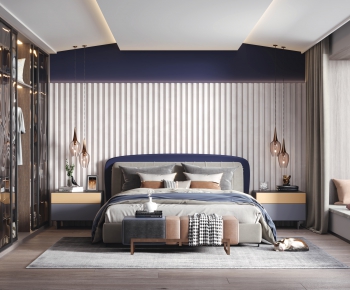 Modern Bedroom-ID:279608961