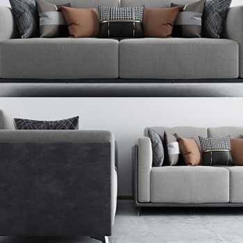 Modern A Sofa For Two-ID:682506089