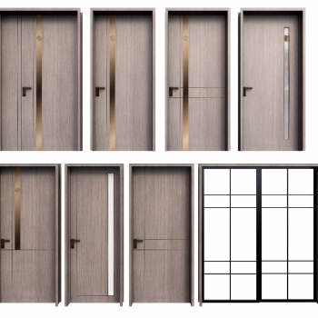 New Chinese Style Door-ID:520951998