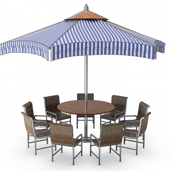 Modern Outdoor Tables And Chairs-ID:575972089