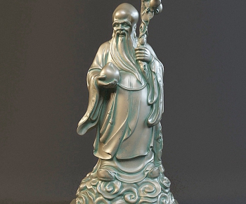 New Chinese Style Sculpture-ID:313029058