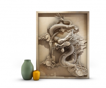 Chinese Style Wall Decoration-ID:909379962