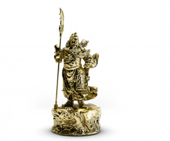 New Chinese Style Sculpture-ID:791783099