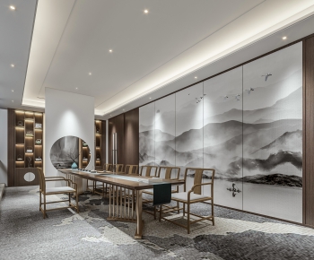 New Chinese Style Tea House-ID:865446098