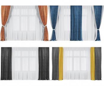 Modern The Curtain-ID:720601086