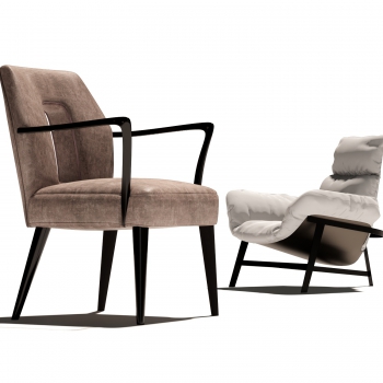 Modern Lounge Chair-ID:321585891