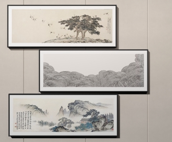 New Chinese Style Painting-ID:657882931
