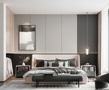 Modern Bedroom-ID:769758947