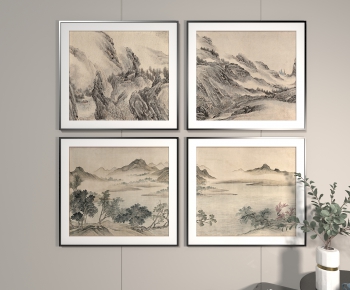 New Chinese Style Painting-ID:804309873