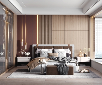 Modern Bedroom-ID:213210637