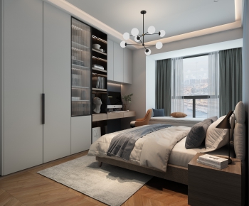 Modern Bedroom-ID:110100981