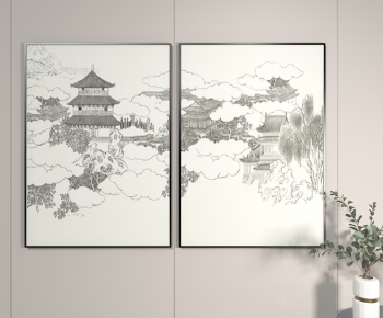 New Chinese Style Painting-ID:707021004