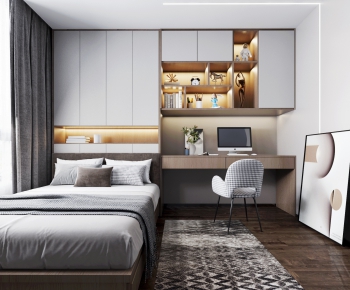 Modern Bedroom-ID:180746085