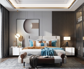 Modern Bedroom-ID:517765053