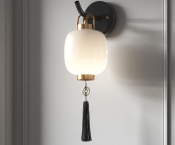 New Chinese Style Wall Lamp-ID:315599924