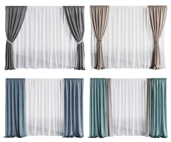 Modern The Curtain-ID:640443097