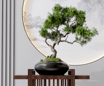 New Chinese Style Bonsai-ID:247509963