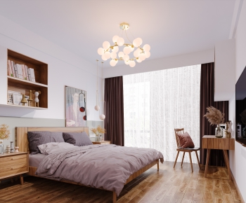 Nordic Style Bedroom-ID:496026049