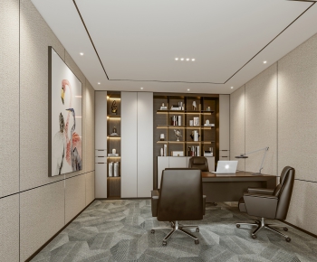 Modern Manager's Office-ID:558391093