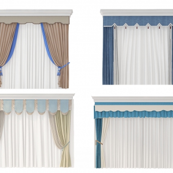 European Style The Curtain-ID:915553095