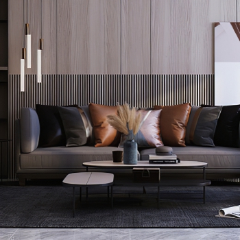 Modern Sofa Combination-ID:210159067