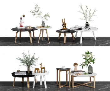 Nordic Style Coffee Table-ID:407169103