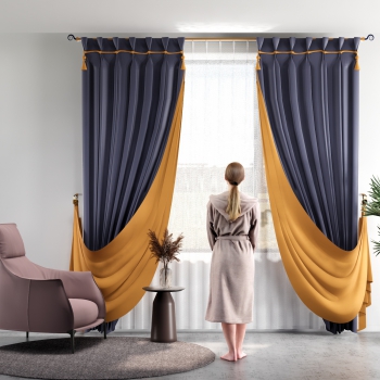 Modern The Curtain-ID:409606935
