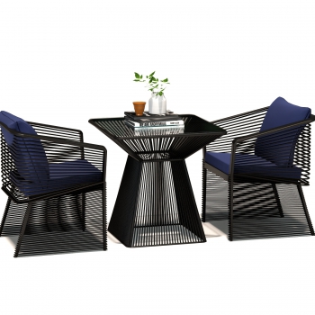 Modern Leisure Table And Chair-ID:528910282
