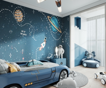 Modern Children's Room-ID:942044972