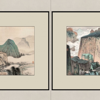 New Chinese Style Painting-ID:220269927