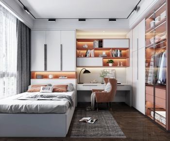 Modern Bedroom-ID:572690965