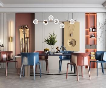 Modern Dining Room-ID:414350031