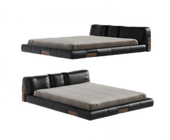 Modern Double Bed-ID:133220911