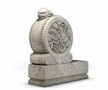 Chinese Style Stone Carving-ID:989278088