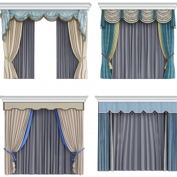 Modern The Curtain-ID:582828041
