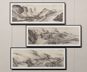 New Chinese Style Painting-ID:233125935