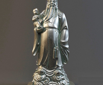 New Chinese Style Sculpture-ID:252950916