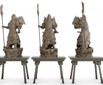 New Chinese Style Sculpture-ID:466725116