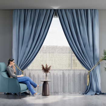 Modern The Curtain-ID:518943077