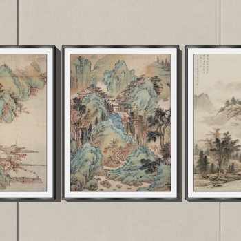 New Chinese Style Painting-ID:320470358