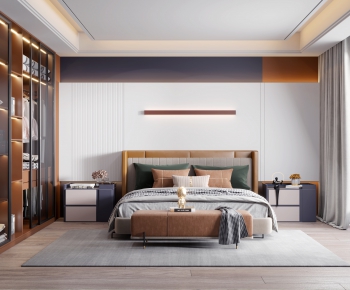 Modern Bedroom-ID:856268882