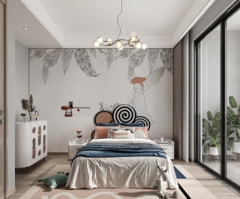 Modern Children's Room-ID:273930075