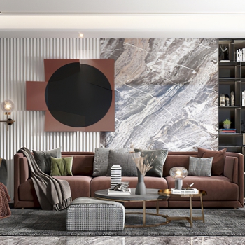 Modern Sofa Combination-ID:867005117