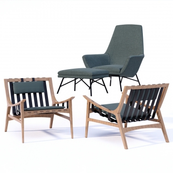Modern Lounge Chair-ID:864538915