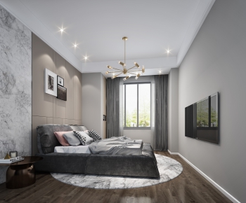 Modern Bedroom-ID:892481091