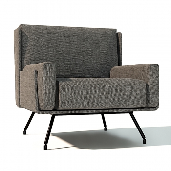 Modern Single Sofa-ID:535180632